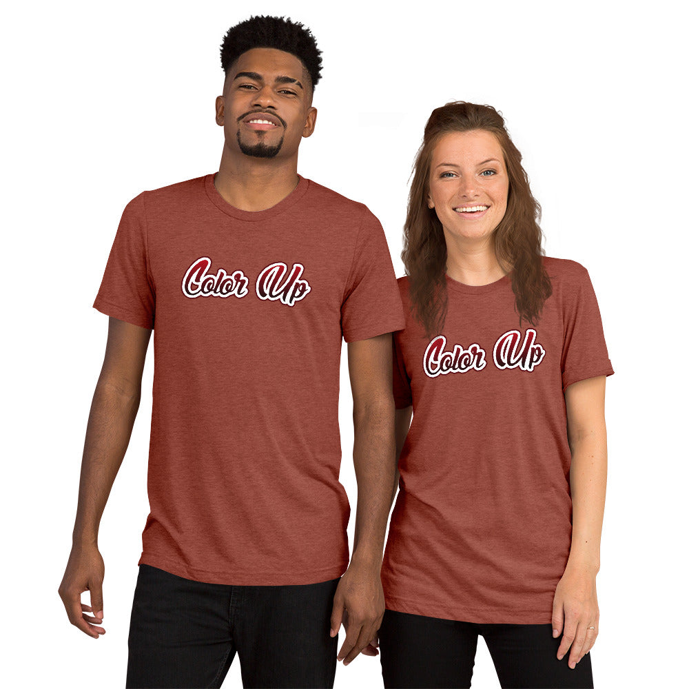 Color Up - Tri-blend T-shirt