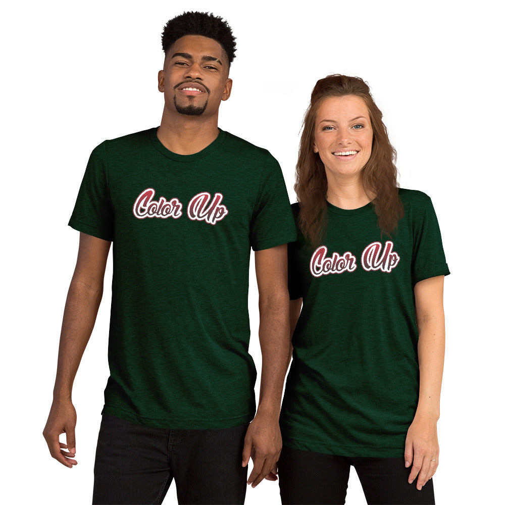 Color Up - Tri-blend T-shirt