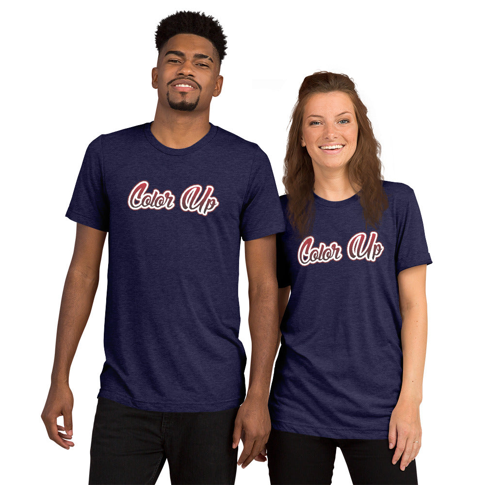 Color Up - Tri-blend T-shirt