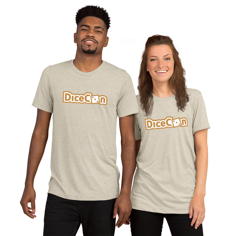 DiceCon - Tri-blend T-shirt