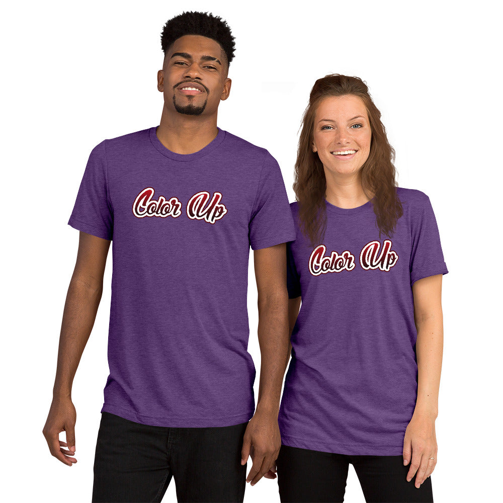 Color Up - Tri-blend T-shirt