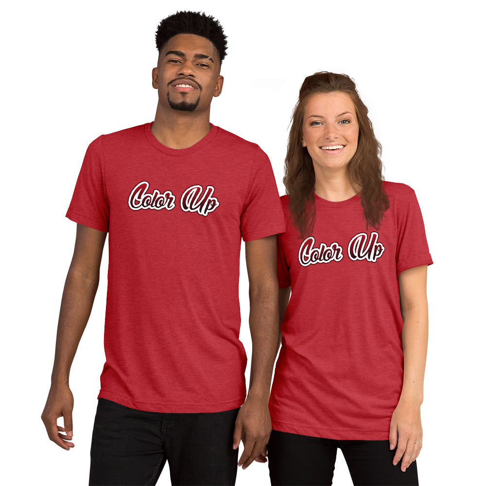 Color Up - Tri-blend T-shirt