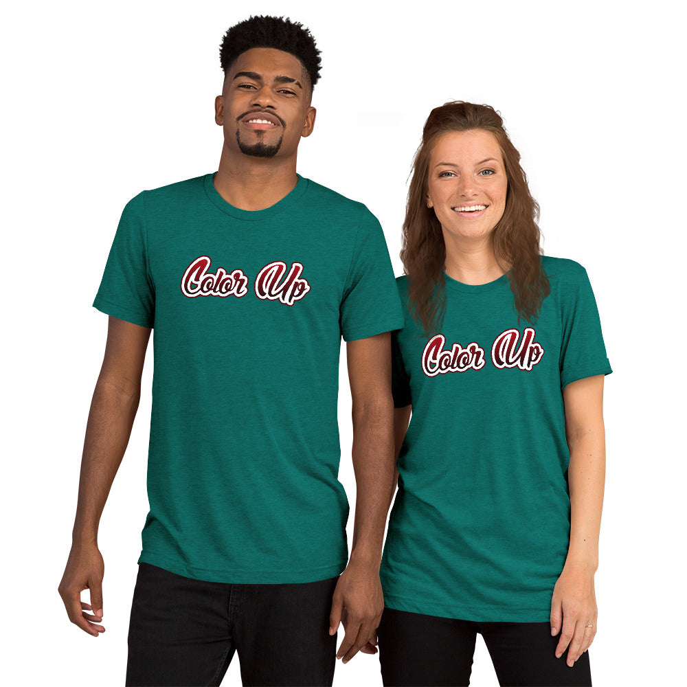 Color Up - Tri-blend T-shirt