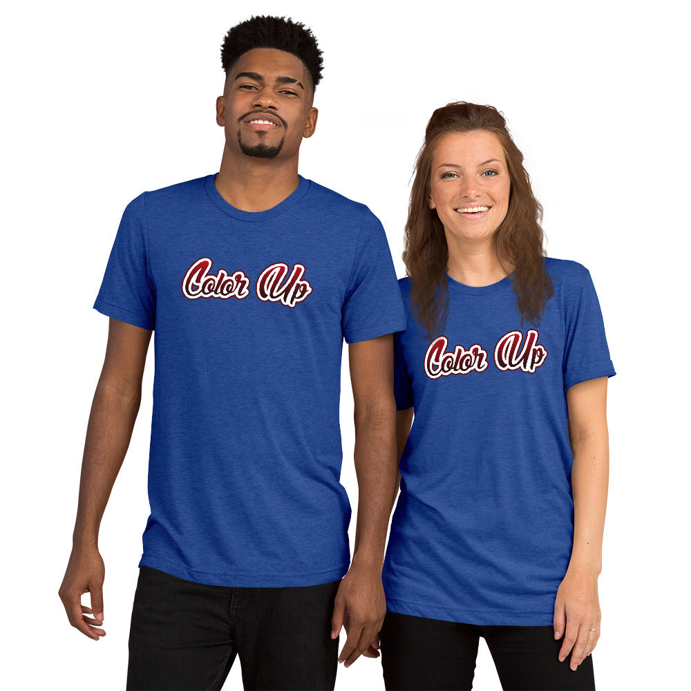 Color Up - Tri-blend T-shirt