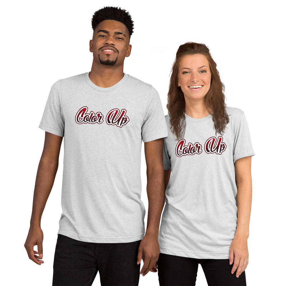 Color Up - Tri-blend T-shirt